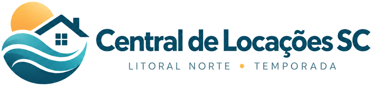 Central de Locações SC · Litoral Norte · Temporada